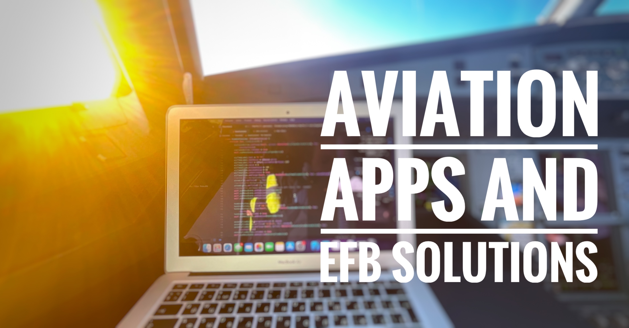 Aviation apps and EFB solutions